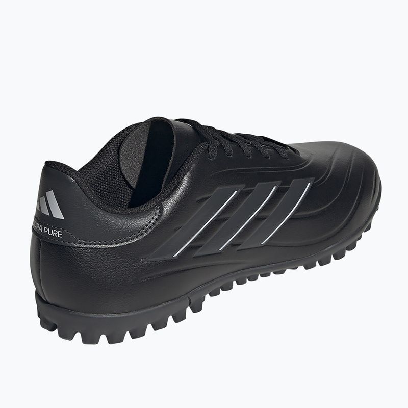 Scarpe da calcio adidas Copa Pure II Club TF Uomo nucleo nero/carbonio/grigio uno 9