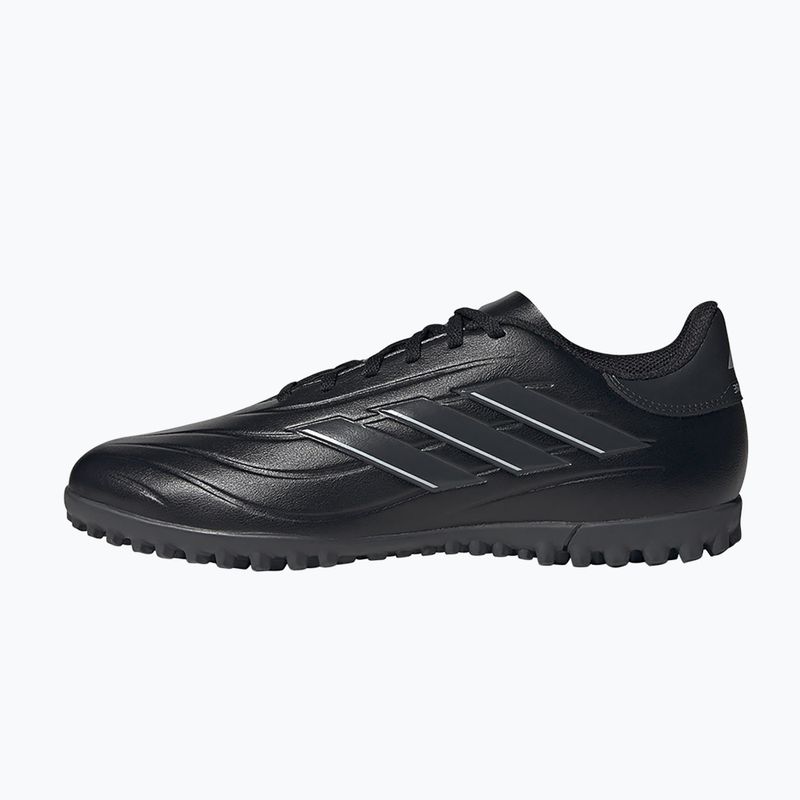 Scarpe da calcio adidas Copa Pure II Club TF Uomo nucleo nero/carbonio/grigio uno 10