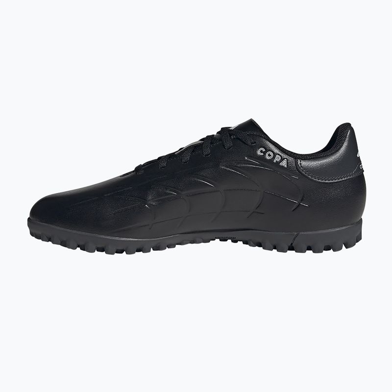 Scarpe da calcio adidas Copa Pure II Club TF Uomo nucleo nero/carbonio/grigio uno 11