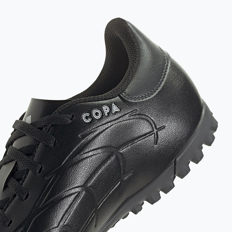 Scarpe da calcio adidas Copa Pure II Club TF Uomo nucleo nero/carbonio/grigio uno 15