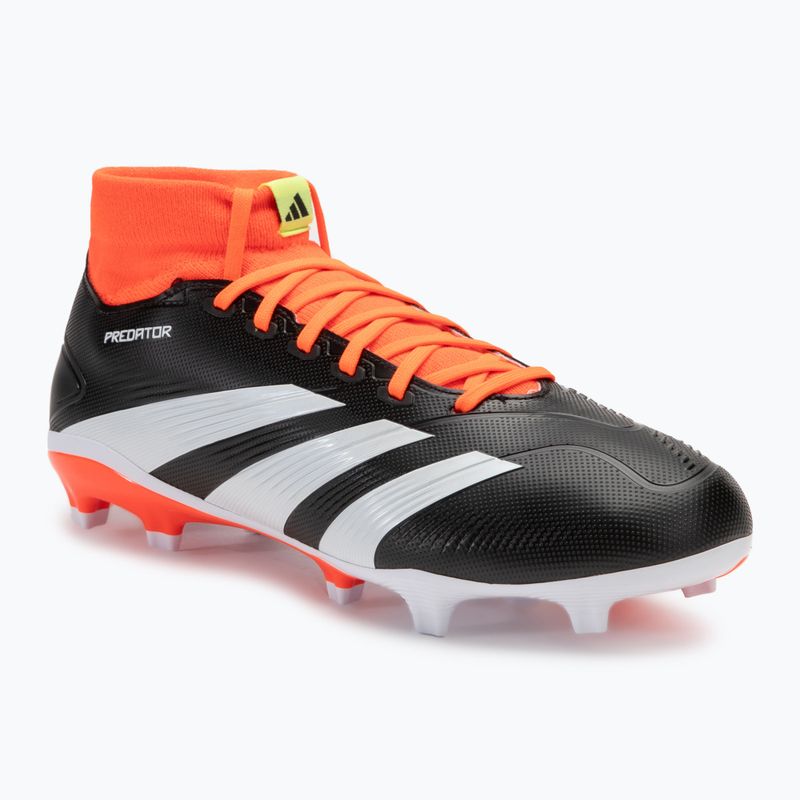 Uomo adidas Predator 24 League FG nucleo nero / bianco nuvola / rosso solare scarpe da calcio