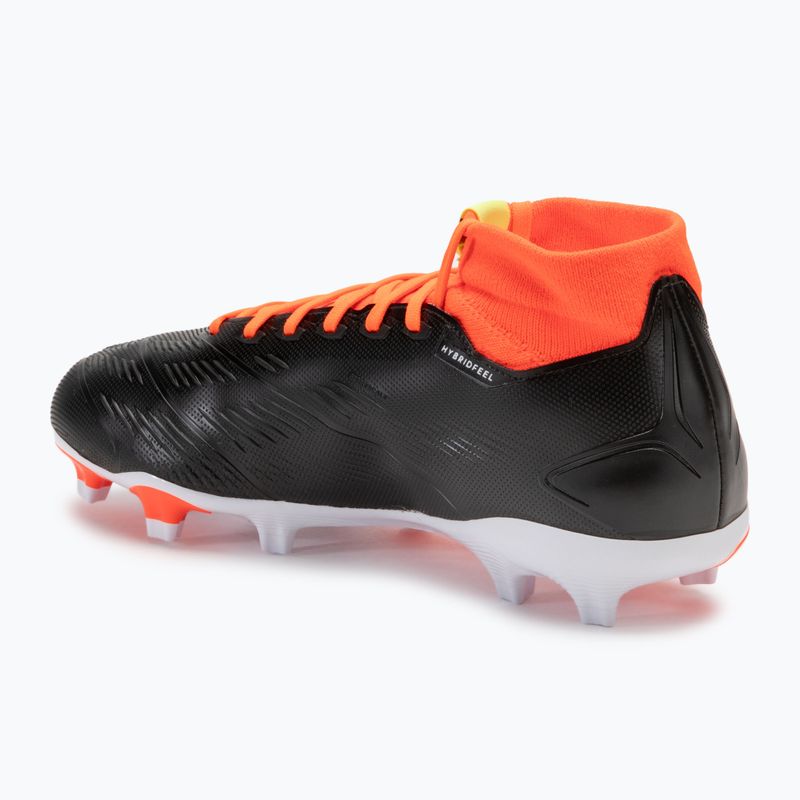 Uomo adidas Predator 24 League FG nucleo nero / bianco nuvola / rosso solare scarpe da calcio 3