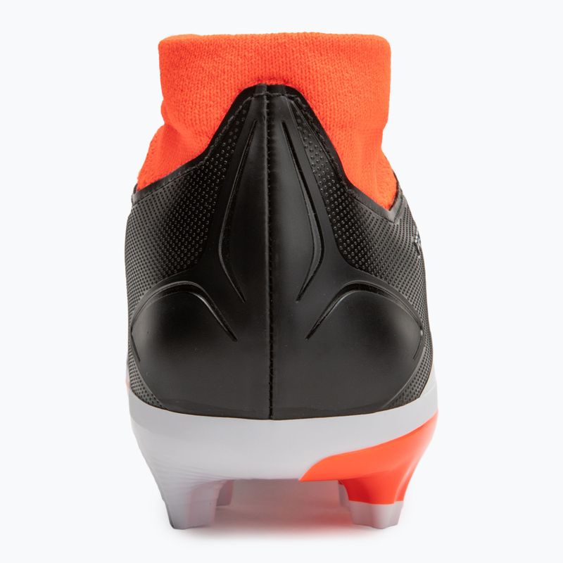 Uomo adidas Predator 24 League FG nucleo nero / bianco nuvola / rosso solare scarpe da calcio 6