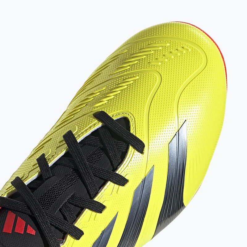 Scarpe da calcio adidas Predator League FG squadra giallo solare/nero centrale/rosso solare 9