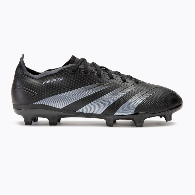 Scarpe da calcio adidas Predator League FG nucleo nero/carbonio 2