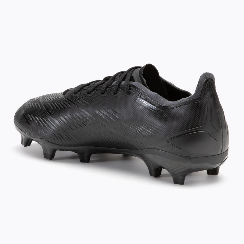 Scarpe da calcio adidas Predator League FG nucleo nero/carbonio 3