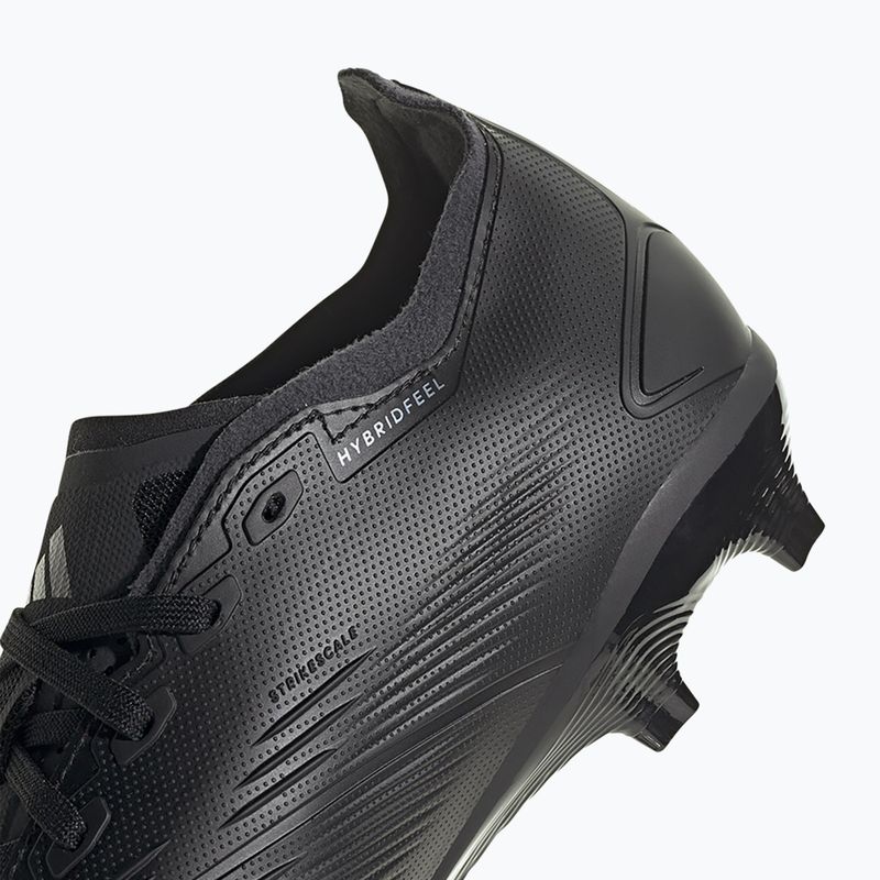 Scarpe da calcio adidas Predator League FG nucleo nero/carbonio 9