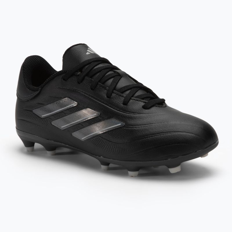 Scarpe da calcio per bambini adidas Copa Pure II League FG nucleo nero/carbonio/grigio uno