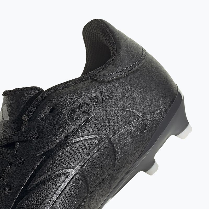 Scarpe da calcio per bambini adidas Copa Pure II League FG nucleo nero/carbonio/grigio uno 9