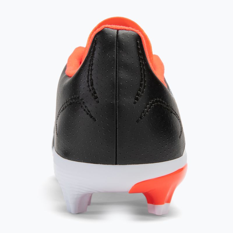 Scarpe da calcio adidas Predator League FG nero/bianco scuro/rosso solare per bambini 6