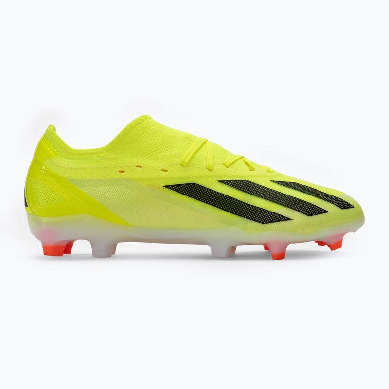 Uomo adidas X Crazyfast Pro FG squadra scarpe da calcio giallo solare / nucleo nero / cloud white 2