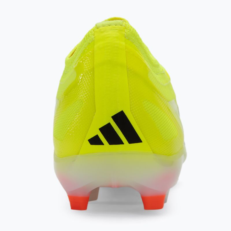 Uomo adidas X Crazyfast Pro FG squadra scarpe da calcio giallo solare / nucleo nero / cloud white 6