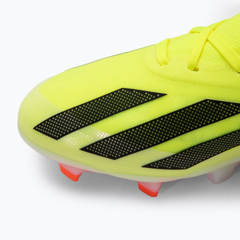 Uomo adidas X Crazyfast Pro FG squadra scarpe da calcio giallo solare / nucleo nero / cloud white 7