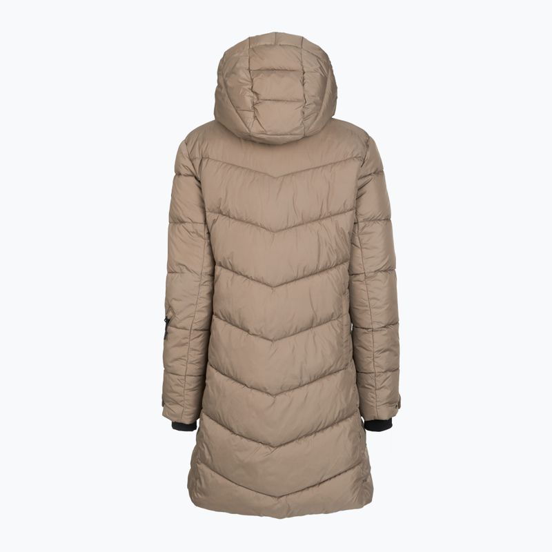 Cappotto imbottito da donna BOGNER FIRE+ICE Aenny 3 hazelnut 2