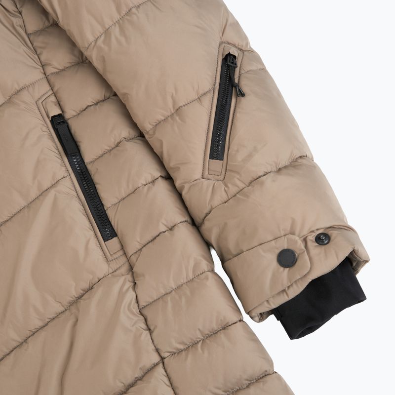 Cappotto imbottito da donna BOGNER FIRE+ICE Aenny 3 hazelnut 4