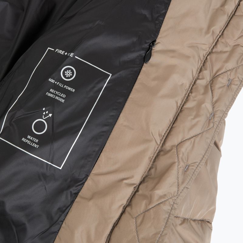 Cappotto imbottito da donna BOGNER FIRE+ICE Aenny 3 hazelnut 7