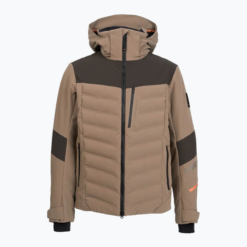 Pantaloni da sci uomo BOGNER FIRE+ICE Nic-T hazelnut