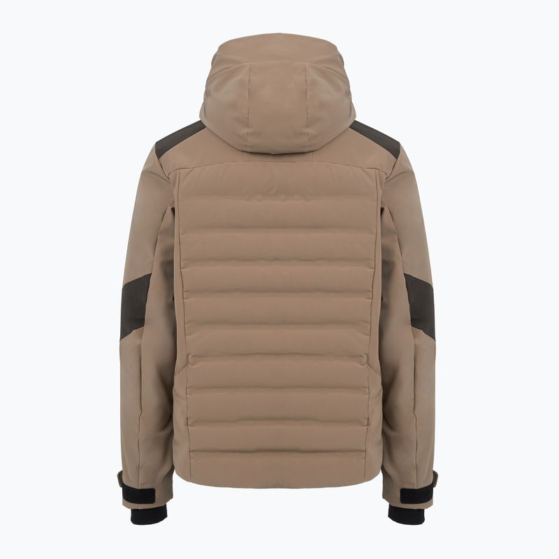 Pantaloni da sci uomo BOGNER FIRE+ICE Nic-T hazelnut 2