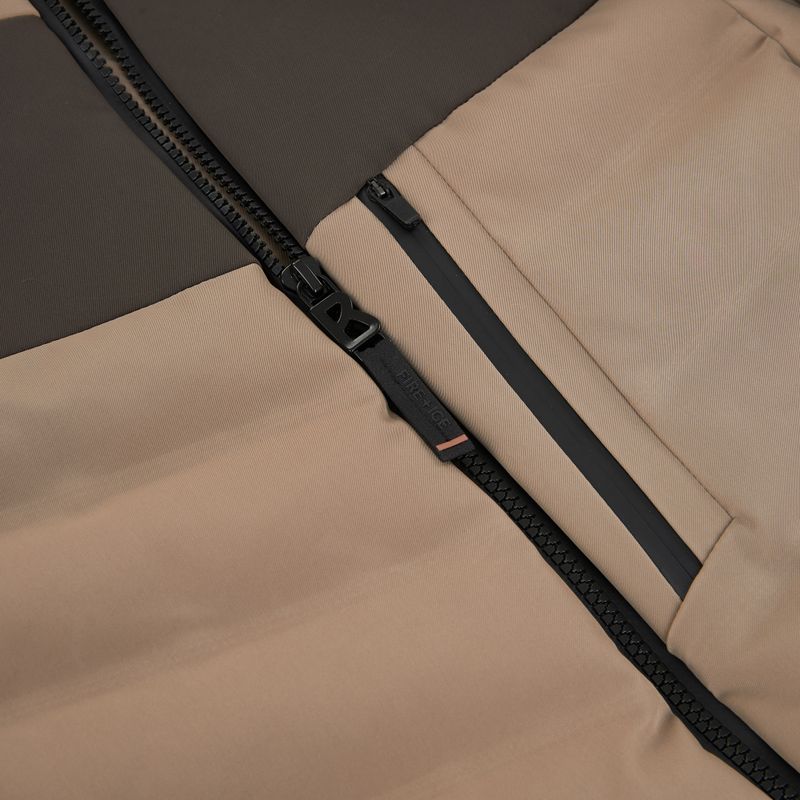Pantaloni da sci uomo BOGNER FIRE+ICE Nic-T hazelnut 3