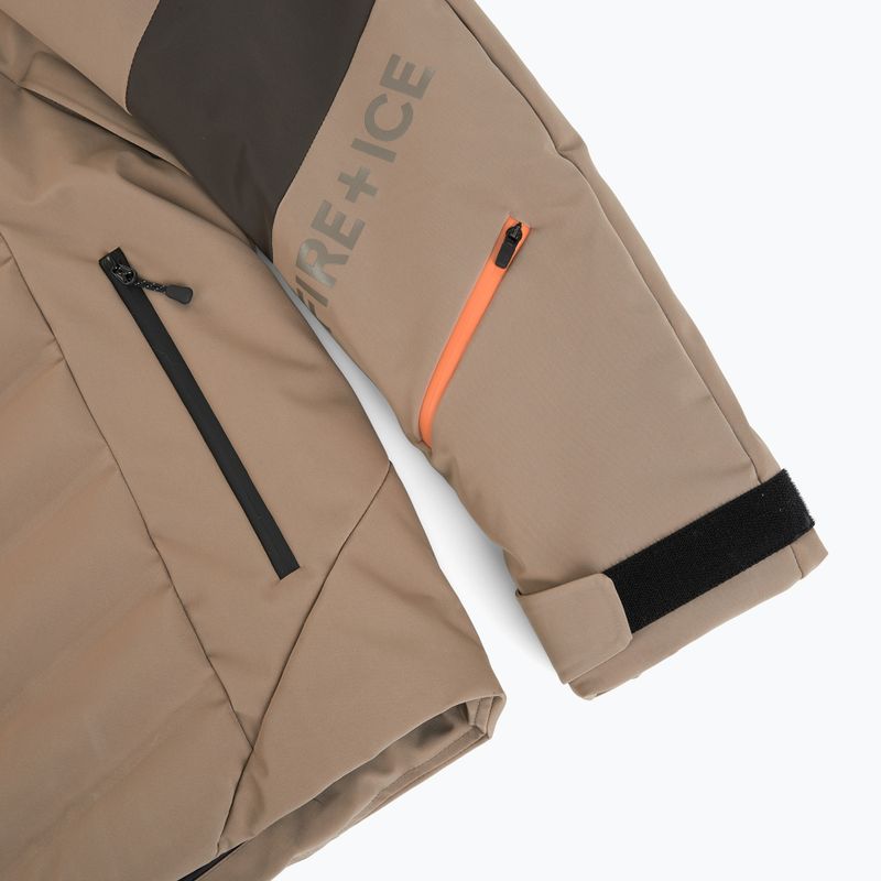 Pantaloni da sci uomo BOGNER FIRE+ICE Nic-T hazelnut 4