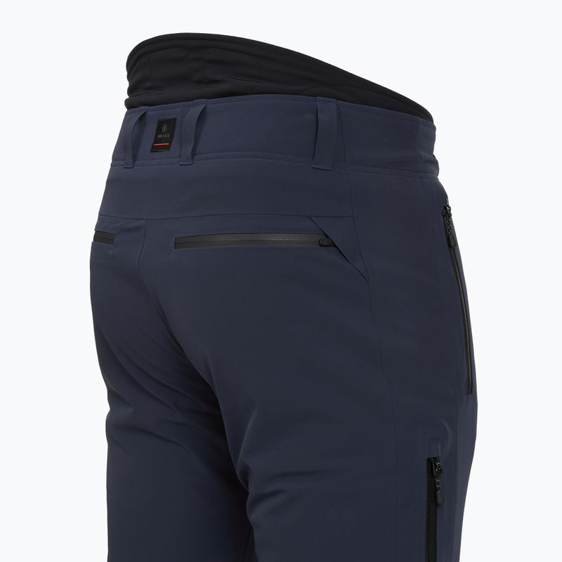 Pantaloni da sci uomo BOGNER FIRE+ICE Nic-T night blue 3