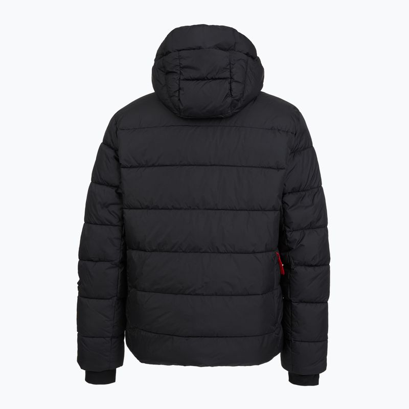 Giacca imbottita da uomo BOGNER FIRE+ICE Leather black 2