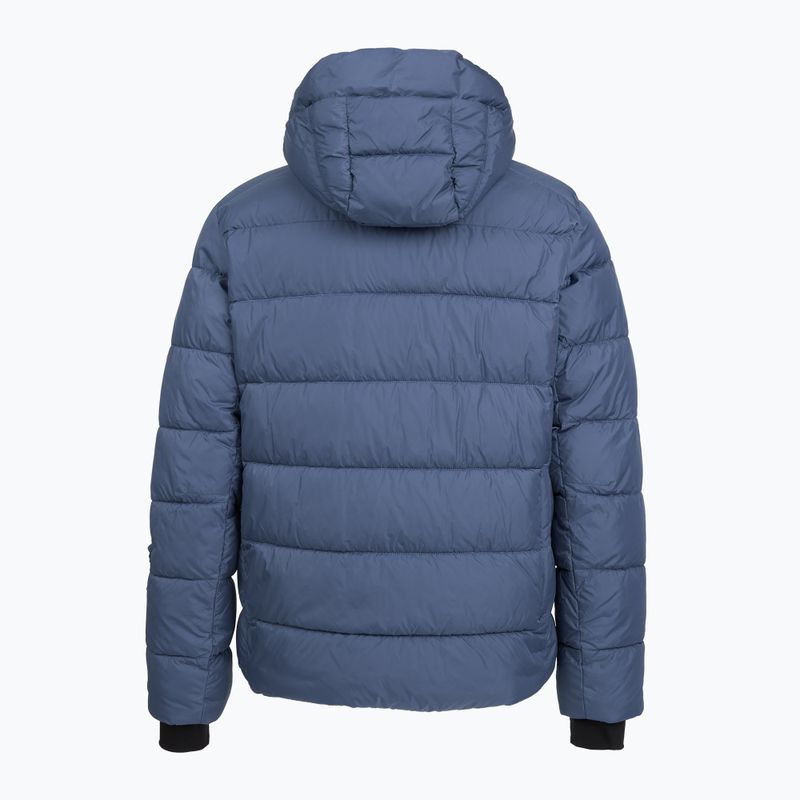Giacca imbottita da uomo BOGNER FIRE+ICE Leather blue 2