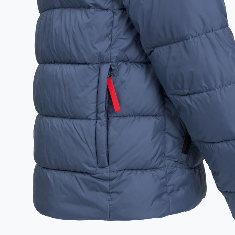 Giacca imbottita da uomo BOGNER FIRE+ICE Leather blue 5