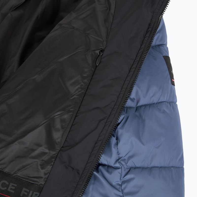 Giacca imbottita da uomo BOGNER FIRE+ICE Leather blue 6