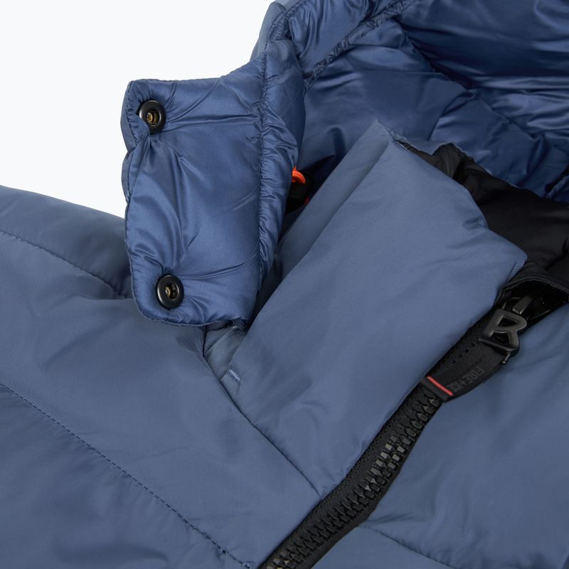 Giacca imbottita da uomo BOGNER FIRE+ICE Leather blue 7