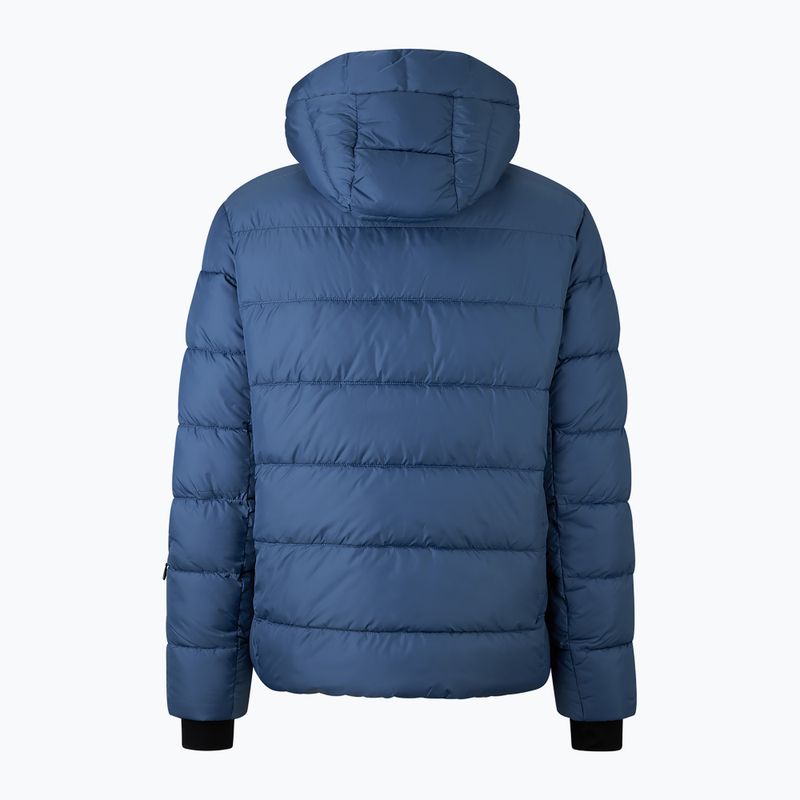 Giacca imbottita da uomo BOGNER FIRE+ICE Leather blue 2