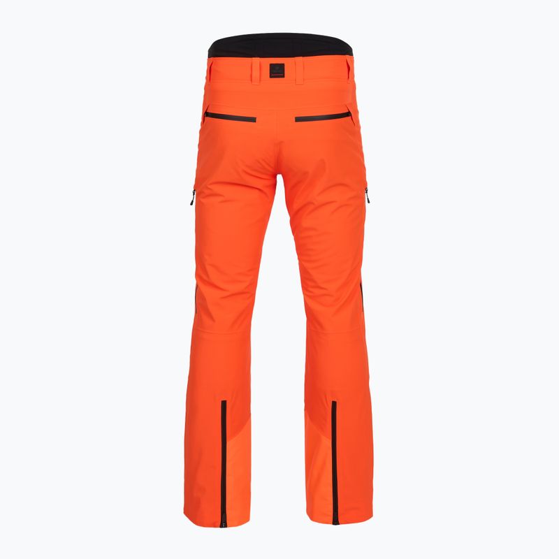 Pantaloni da sci uomo BOGNER FIRE+ICE Nic-T vibrant fire 2