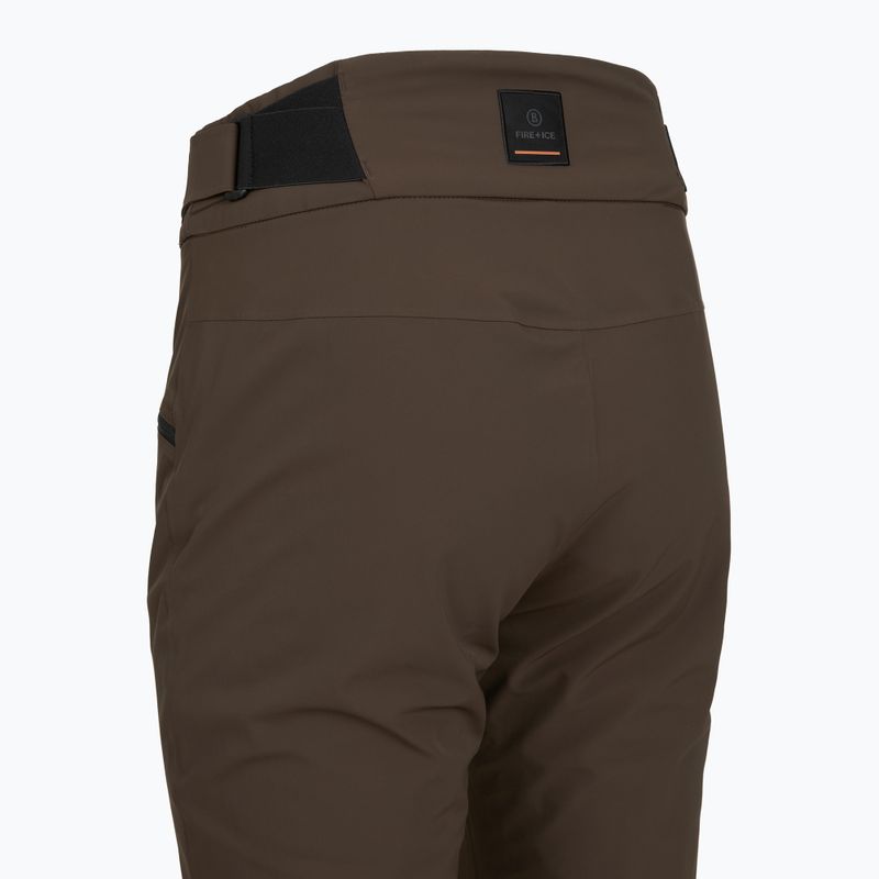 Pantaloni da sci donna BOGNER FIRE+ICE Nessa-T espresso 4