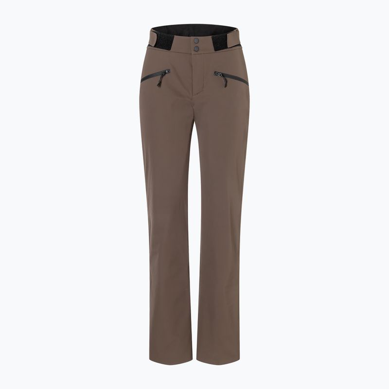 Pantaloni da sci donna BOGNER FIRE+ICE Nessa-T espresso 6