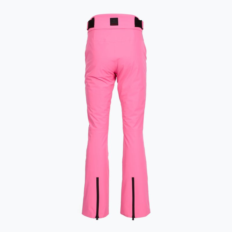 Pantaloni da sci da donna BOGNER FIRE+ICE Nessa-T vibrant flash 2