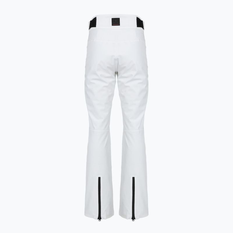 Pantaloni da sci donna BOGNER FIRE+ICE Nessa-T off white 2