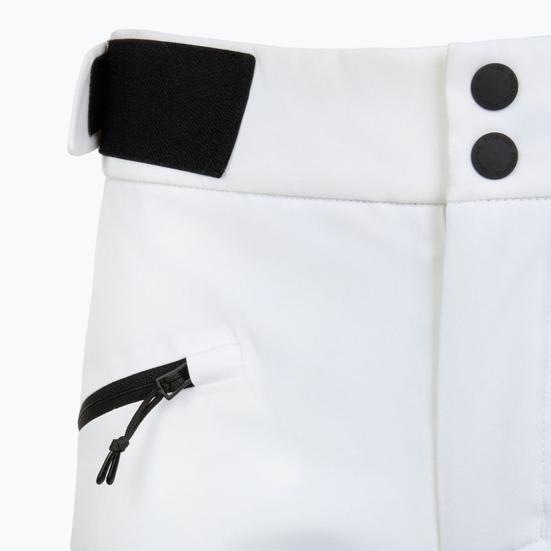 Pantaloni da sci donna BOGNER FIRE+ICE Nessa-T off white 3