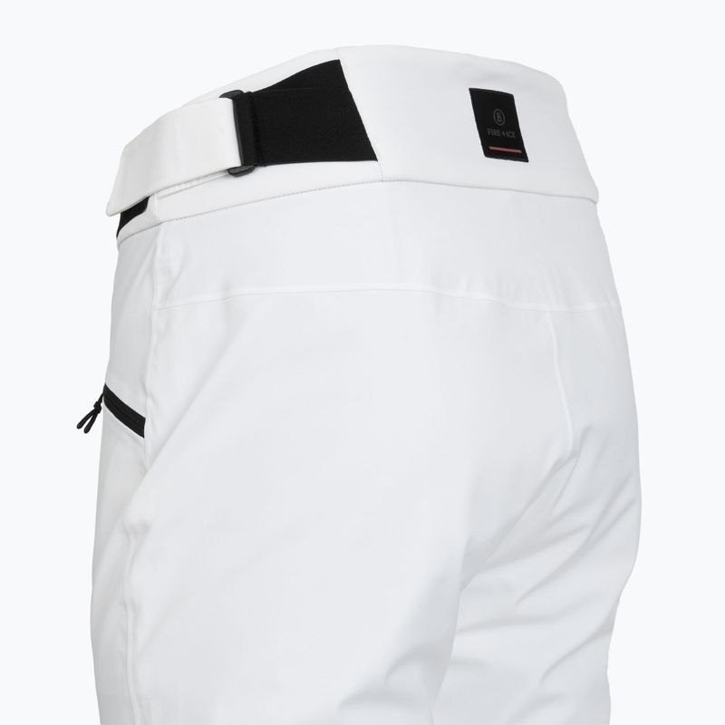 Pantaloni da sci donna BOGNER FIRE+ICE Nessa-T off white 4