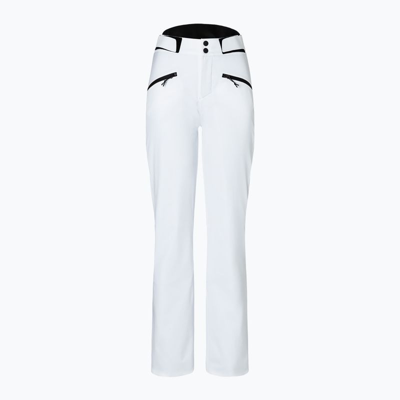 Pantaloni da sci donna BOGNER FIRE+ICE Nessa-T off white 6