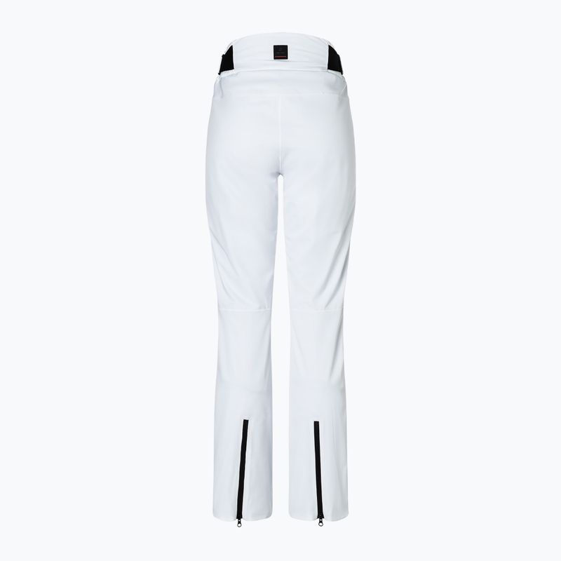 Pantaloni da sci donna BOGNER FIRE+ICE Nessa-T off white 7