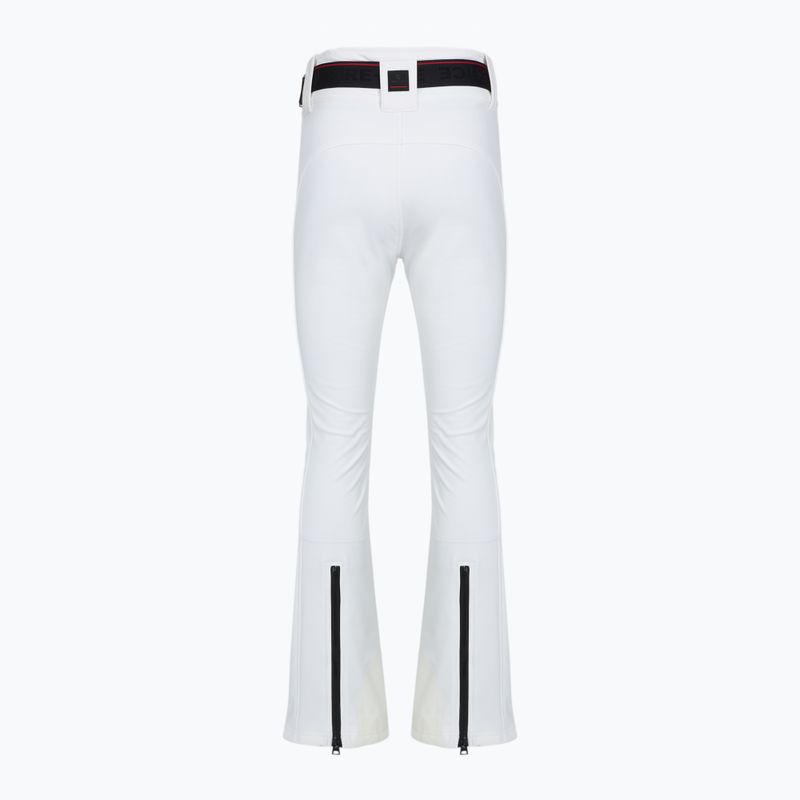 Pantaloni da sci da donna BOGNER FIRE+ICE Zula off white 2