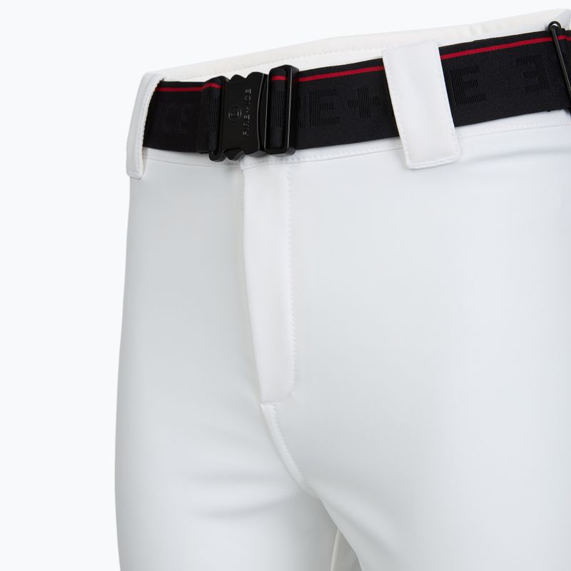 Pantaloni da sci da donna BOGNER FIRE+ICE Zula off white 3