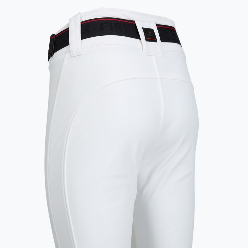 Pantaloni da sci da donna BOGNER FIRE+ICE Zula off white 4