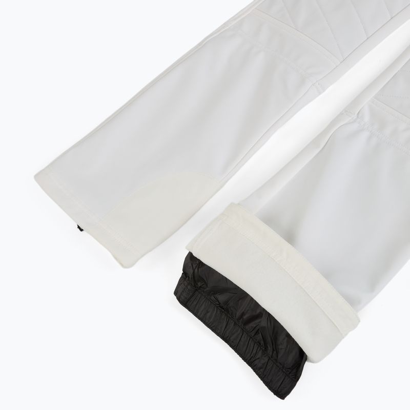 Pantaloni da sci da donna BOGNER FIRE+ICE Zula off white 5