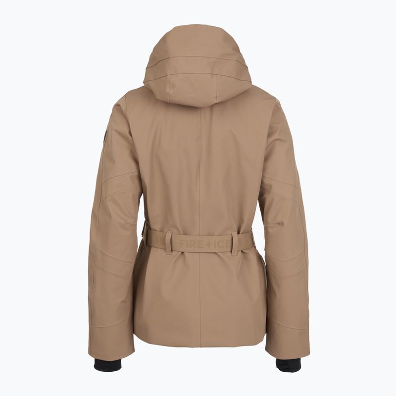 Giacca da sci da donna BOGNER FIRE+ICE Moia 2 hazelnut 2