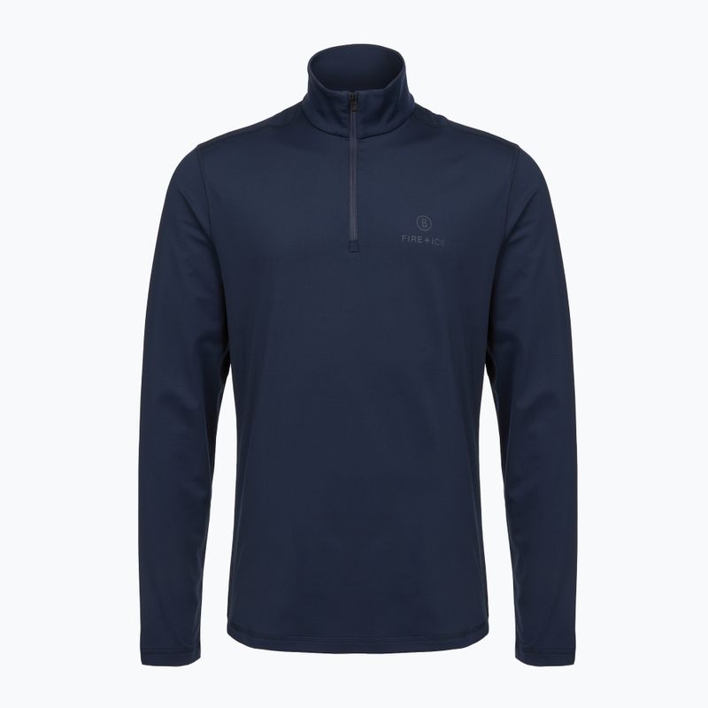 Maglia termica da uomo BOGNER FIRE+ICE Pascal night blue