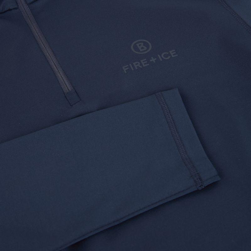 Maglia termica da uomo BOGNER FIRE+ICE Pascal night blue 3