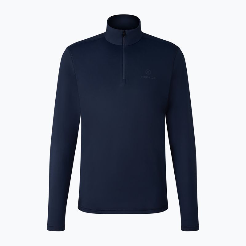 Maglia termica da uomo BOGNER FIRE+ICE Pascal night blue 5