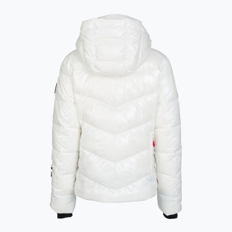 Giacca da sci donna BOGNER FIRE+ICE Selly 2 off-white 2