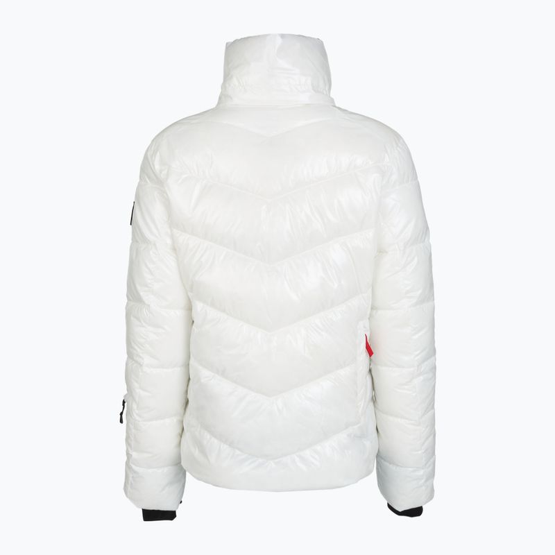 Giacca da sci donna BOGNER FIRE+ICE Selly 2 off-white 9